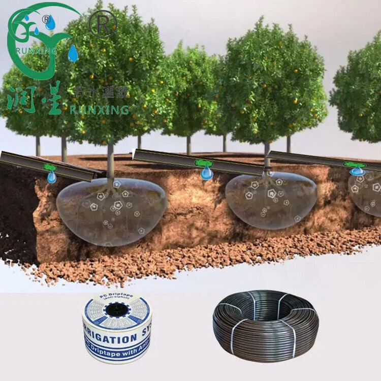 Subsurface Pressure-Compensating Drip Irrigation Pipe