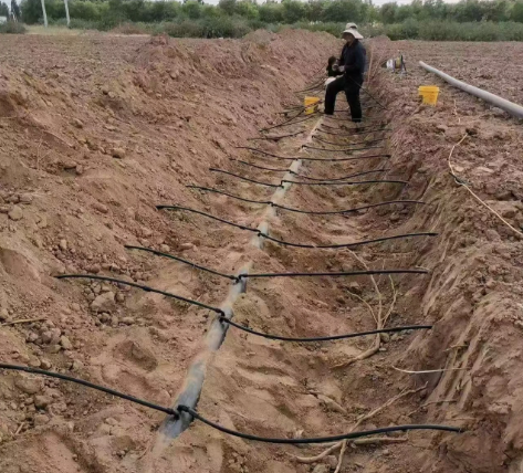 TerraCore&trade; 10-Year Underground Drip System<