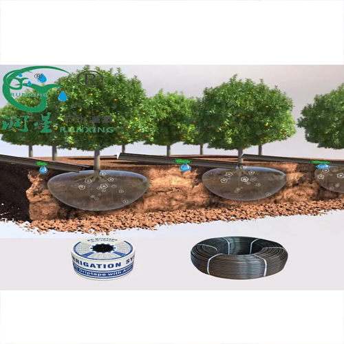 Subsurface Pressure-Compensating Drip Irrigation Pipe