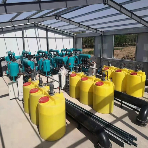 All-in-One Smart Water & Fertilizer Irrigation Solution