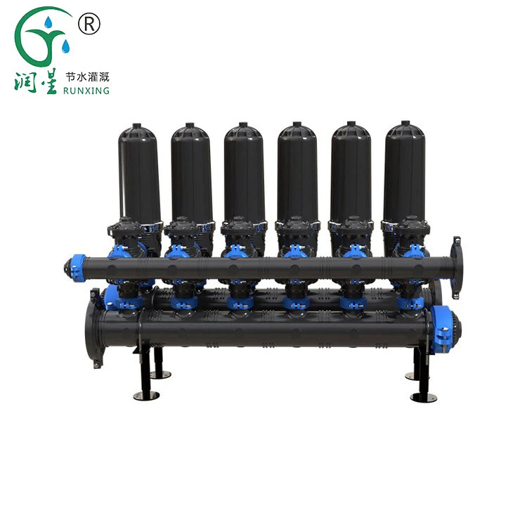 Automatic Backflush Disc Filter