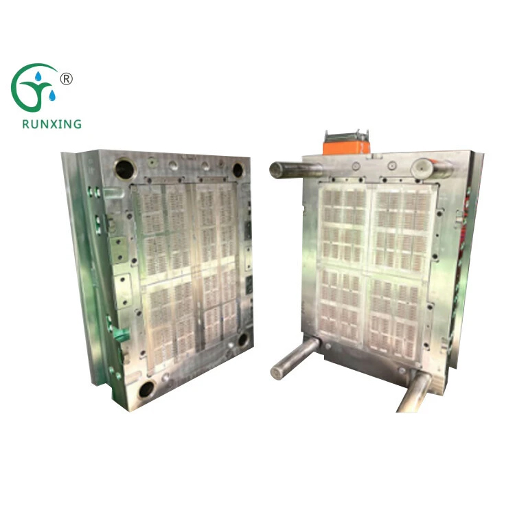 Internal Embedded Flat Drip Head Mold