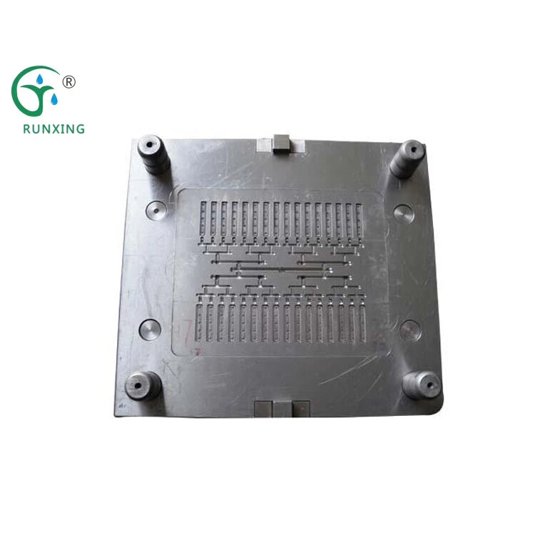 Internal Embedded Flat Drip Head Mold