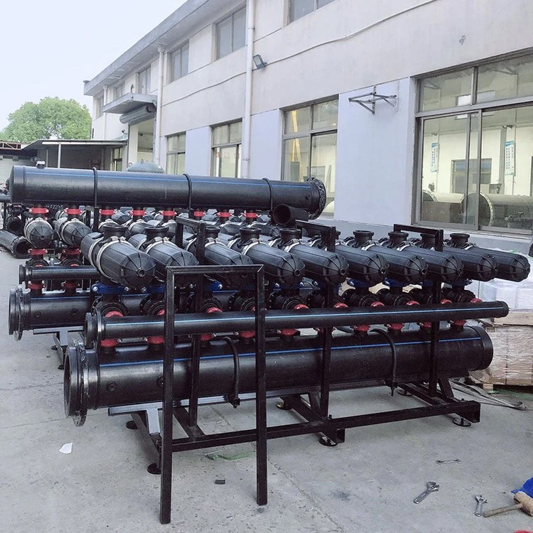 Automatic Backflush Disc Filter